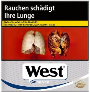 West Silver Zigaretten 50er