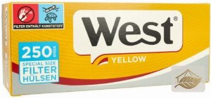 West Yellow Special Hülsen mit verlängertem Filter