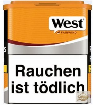 West Yellow Volumentabak 40g Dose zum Stopfen