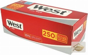 West Red Spezial Filterhülsen zum Stopfen