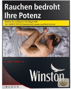 Winston Black XXL 24er