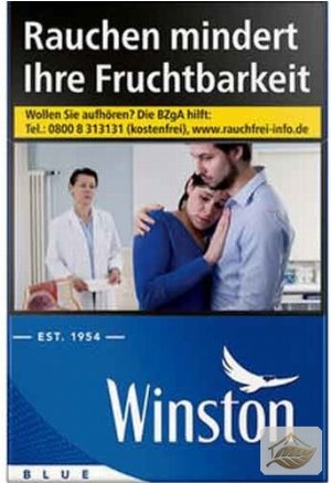 Winston Blue 20er
