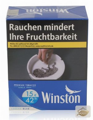 Winston Blue 5XL 42er