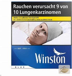 Winston Blue 6XL 60er
