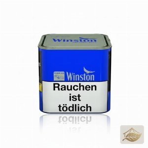 Winston Blue American Blend Volumentabak in der Dose