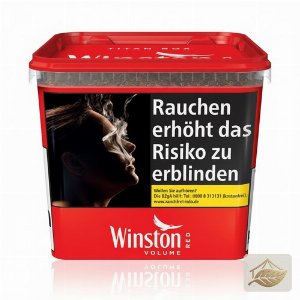 Winston Red Titan Volumentabak in der Box