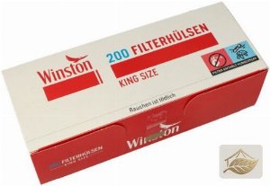 Winston Red King Size Filterhülsen