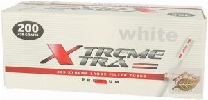 Xtreme Xtra White Long Filter Hülsen King Size
