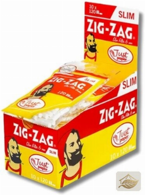 Zig-Zag Just Paper Slim Filter ohne Kunststoff