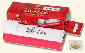 Zig-Zag Handstopfer aus Kunststoff für unterwegs