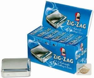 Zig-Zag Rollbox aus Metall für Zigaretten