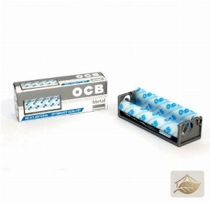 OCB Slim Zigarettenroller aus Metall