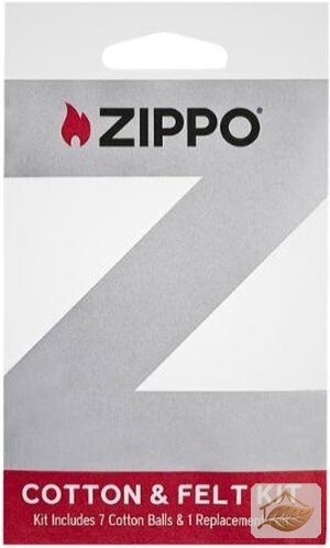 Zippo Ersatz-Set Watte und Filz