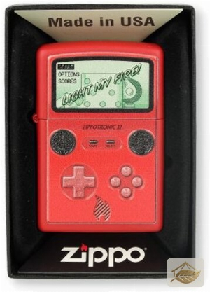 Zippo Zippotronic 32 Retro Gaming Feuerzeug