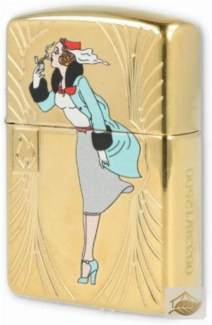Zippo 85th Anniversary Armor Windy, limitierte Gold-Edition