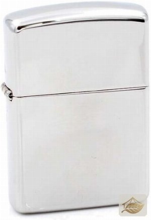 Zippo Armor Case Feuerzeug, Hochglanzchrom mit Verstärkung