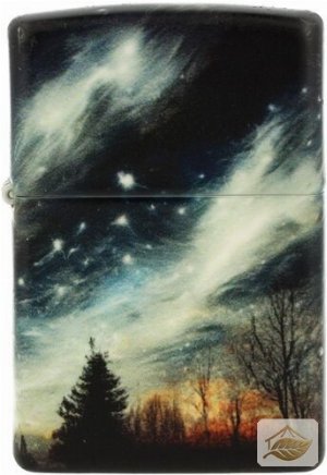 Zippo Sternenhimmel Feuerzeug, Color 540°