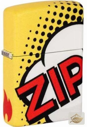 Zippo Comic Feuerzeug, Color 540° bunt