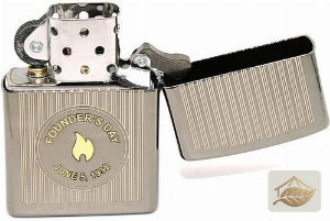 Zippo Founder's Day Special Edition, Black Ice