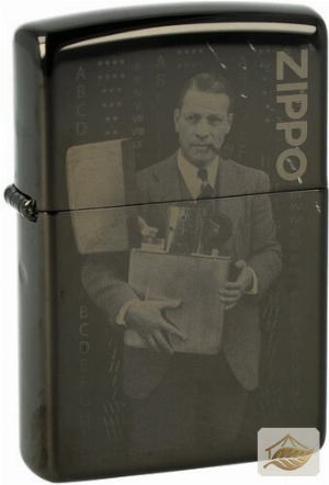 Zippo Founders Day Gedenkfeuerzeug, Ebony