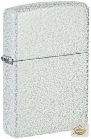 Zippo Glacier Basic, Chrom/Weiß gesprenkelt