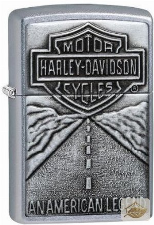 Zippo Harley-Davidson American Legend Plakette