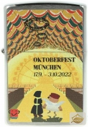 Zippo Oktoberfest München Limited Edition, Silber Hochglanzpoliert