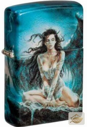 Zippo Fantasy-Motiv Luis Royo Woman, 540° Farbdruck