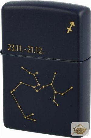 Zippo Feuerzeug Astro-Serie, Sternzeichen Schütze