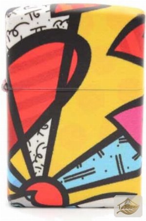 Zippo Romero Britto Famous in Love Feuerzeug