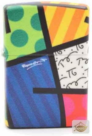 Zippo Romero Britto Quatro, Sonderedition im Neo-Pop-Art-Look