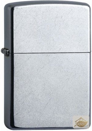 Zippo Street Chrome Feuerzeug im Used-Look