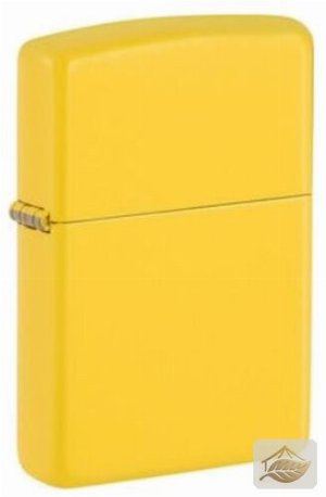 Zippo Sunflower Basic, Einfarbig Gelb