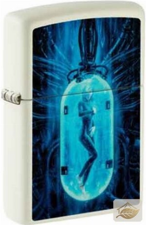 Zippo Tube Woman, leuchtet im Dunkeln, Glow Edition