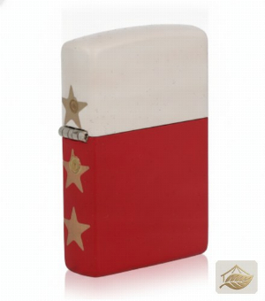 Zippo Spezial Edition USA Sterne, Weiß und Rot
