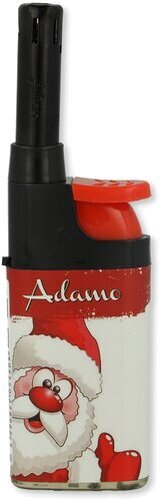 Adamo Mini-Stabfeuerzeug „Weihnachtsmann