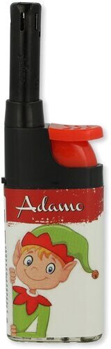 Adamo Mini-Stabfeuerzeug Weihnachts-Wichtel Edition
