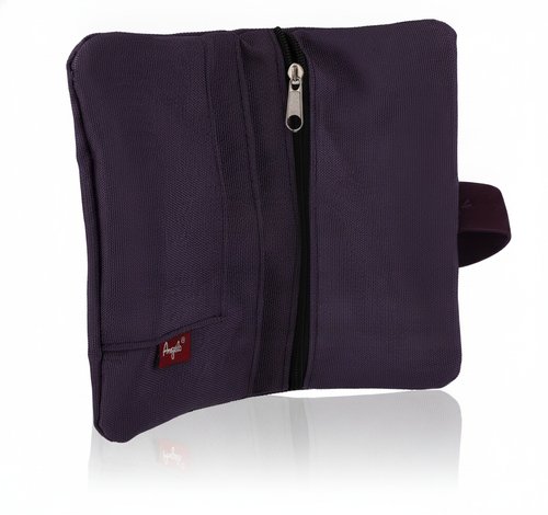Angelo Drehertasche Nylon – Feinschnittbeutel in Lila