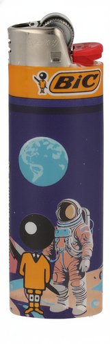 BIC Maxi Feuerzeug – „Moon Mission