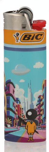 BIC Maxi Feuerzeug – „Boy in all times