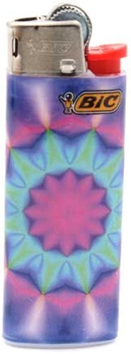 BIC Mini Feuerzeug – Kaleidoskop Edition (1 von 8)
