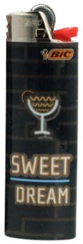 BIC Neon Cocktails Einweg-Feuerzeug – „Sweet Dream