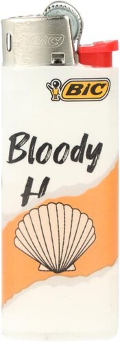 BIC Mini Einwegfeuerzeug – „Bloody H