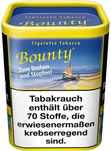 Bounty Zigarettentabak Dose 200 g