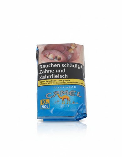 Camel Halfzwaar Pouch 50 g
