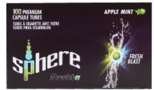 Click-Hülsen Apple Mint mit Aromakapsel – Sphere
