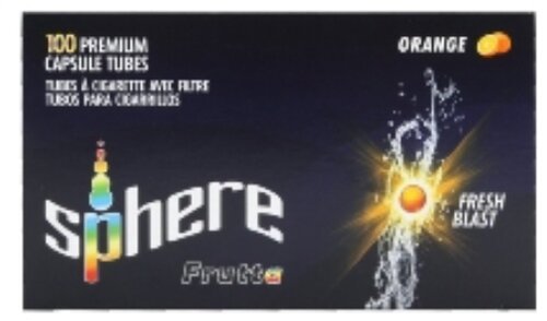 Sphere Click Zigarettenhülsen mit Orange-Aromakapsel