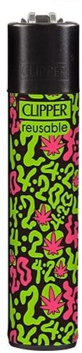 Clipper Acid Pattern Feuerzeug „4:20