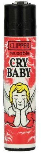 Clipper Gasfeuerzeug „Cry Baby