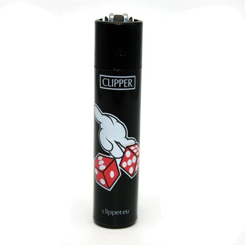 Clipper Gasfeuerzeug „Cartoon Hands